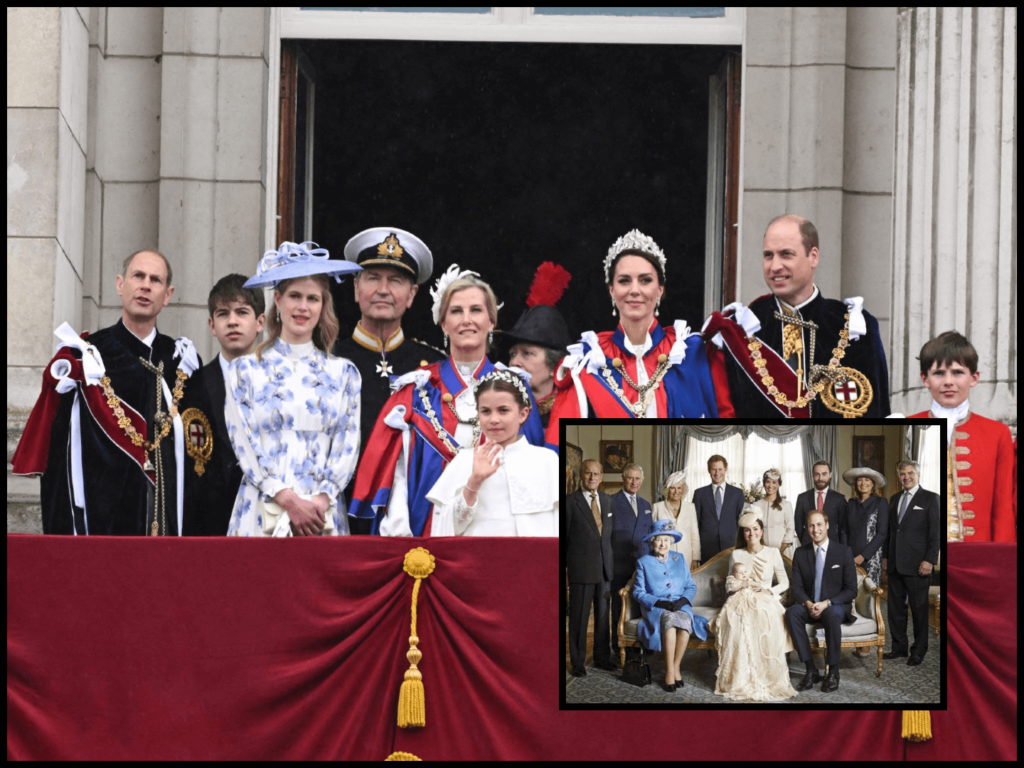 Famille Royale Britannique