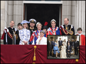 Famille Royale Britannique