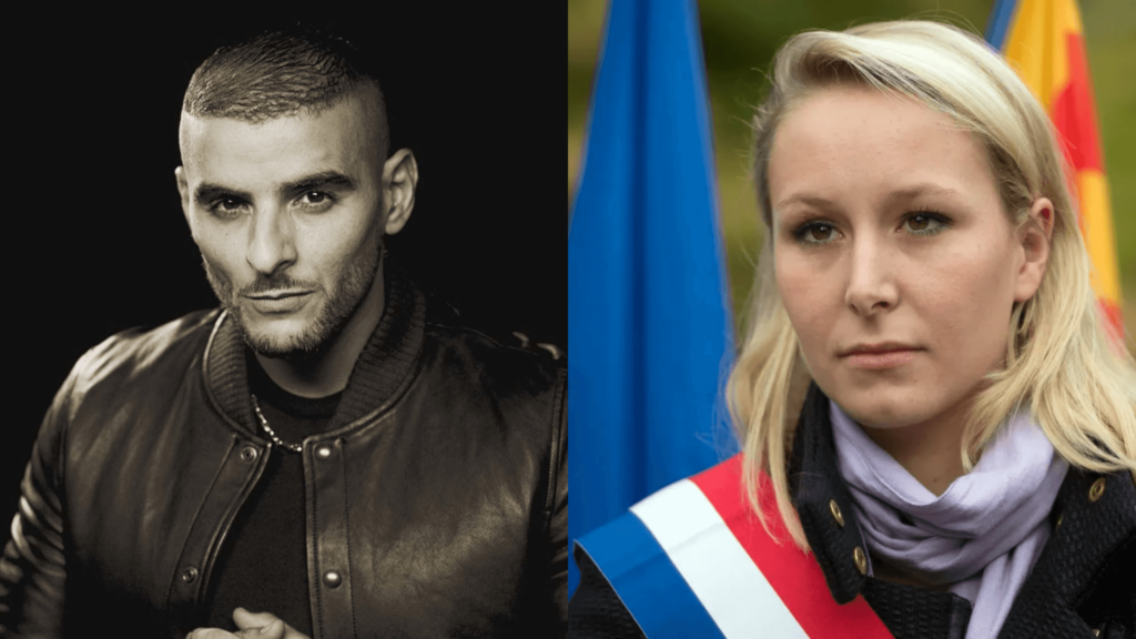 Marion Maréchal-Le Pen en couple avec Sofiane