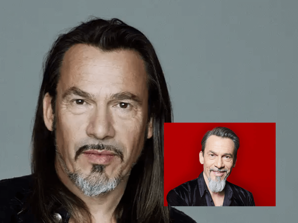 Florent Pagny et sa nouvelle compagne