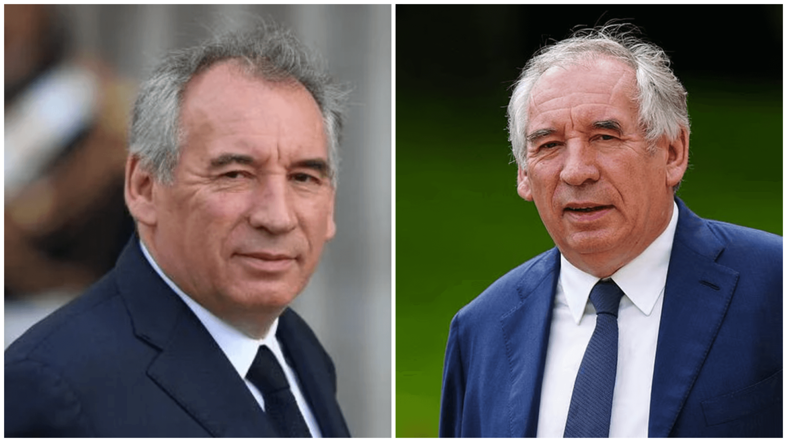 François Bayrou et sa nouvelle compagne