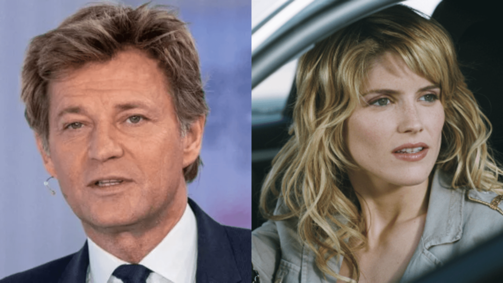 Laurent Delahousse et Alice Taglioni Rupture