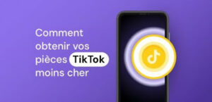 Recharge Pièce TikTok Moins Cher