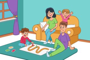 Activités pour les enfants à la maison