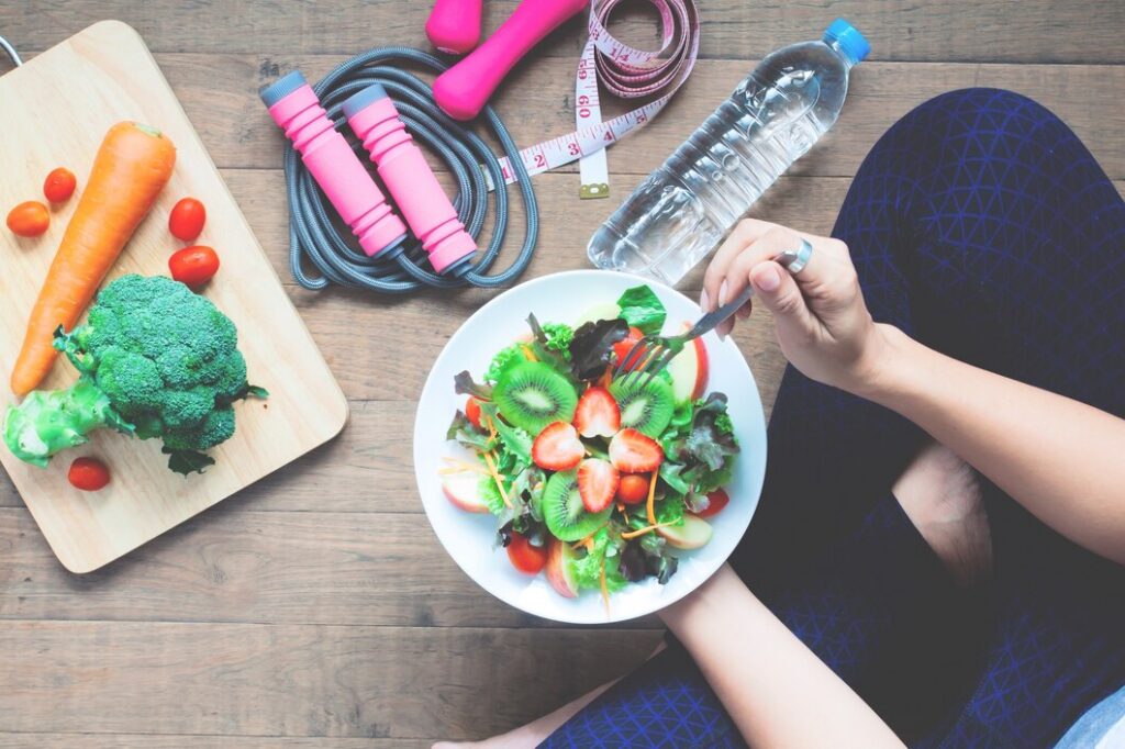 Une alimentation saine pour les sportifs